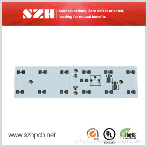 White Streetlight Al Circuit Board